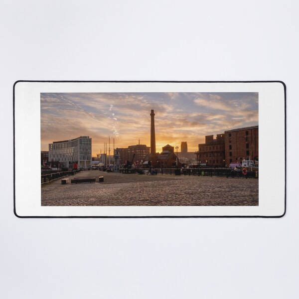 Item preview, Royal Albert Docks Sunrise designed and sold by StephenJSmith.