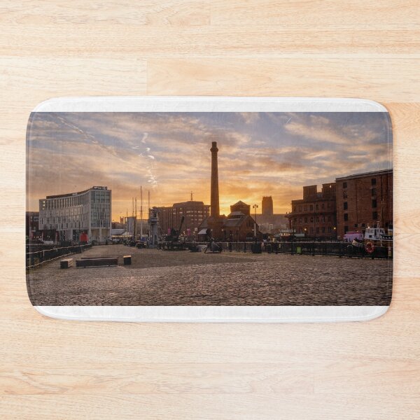 Item preview, Royal Albert Docks Sunrise designed and sold by StephenJSmith.