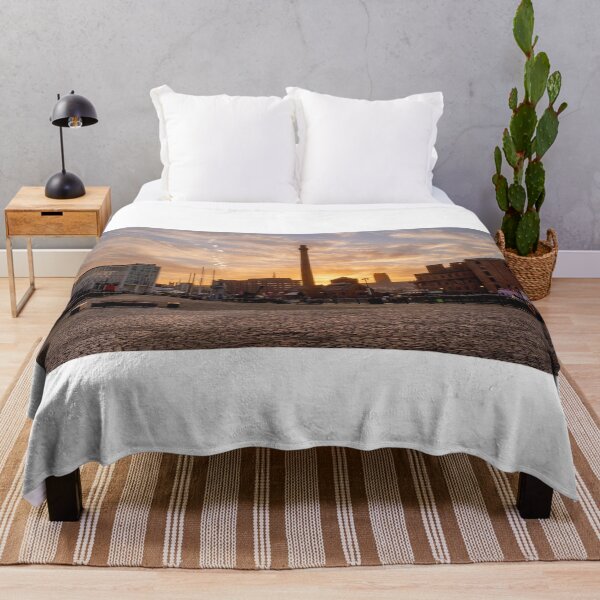 Item preview, Royal Albert Docks Sunrise designed and sold by StephenJSmith.