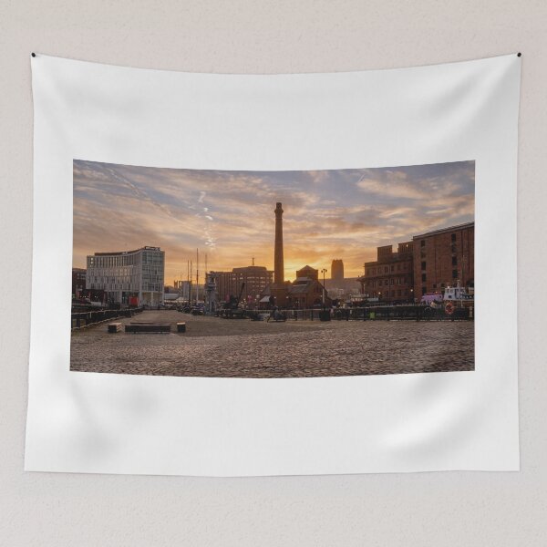 Item preview, Royal Albert Docks Sunrise designed and sold by StephenJSmith.