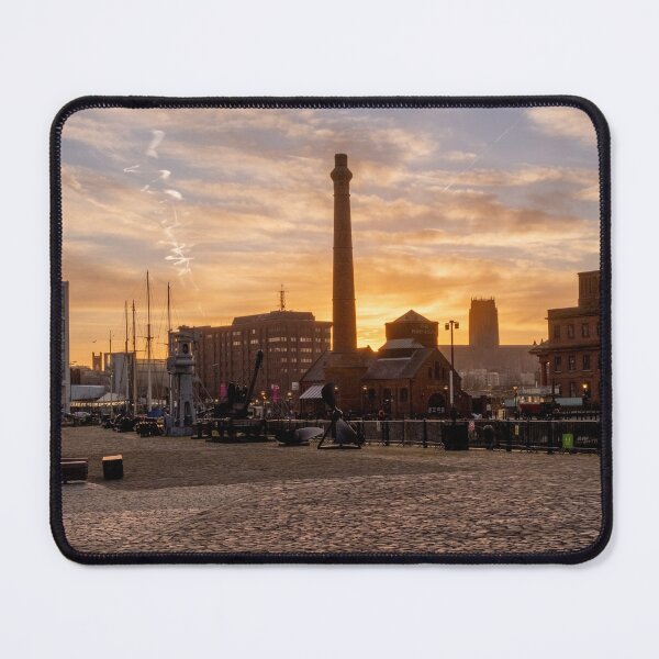 Item preview, Royal Albert Docks Sunrise designed and sold by StephenJSmith.