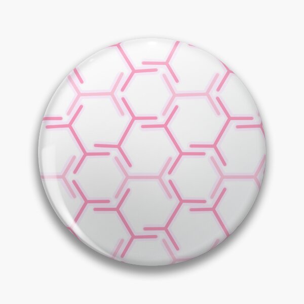 Item preview, Hexa Honeycomb Pink designed and sold by Rusembell.
