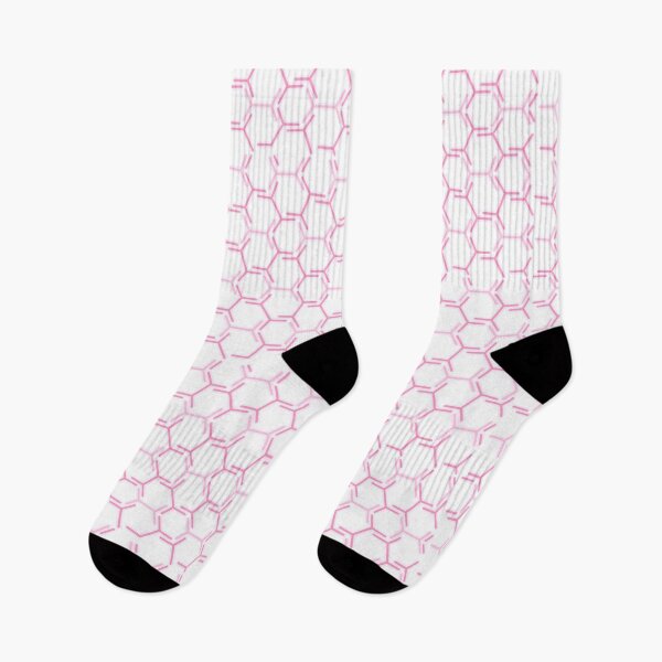 Item preview, Hexa Honeycomb Pink designed and sold by Rusembell.
