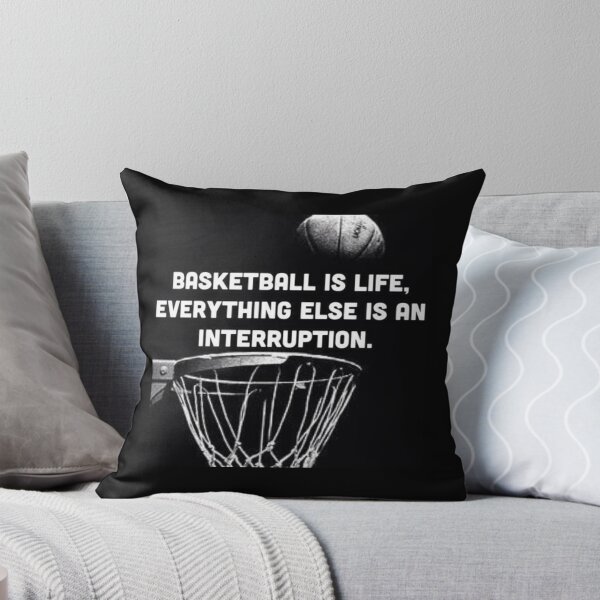 Aperçu de l'œuvre Le basket-ball c'est la vie créée et vendue par DylsTops.