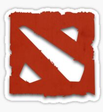 Dota logo Sticker