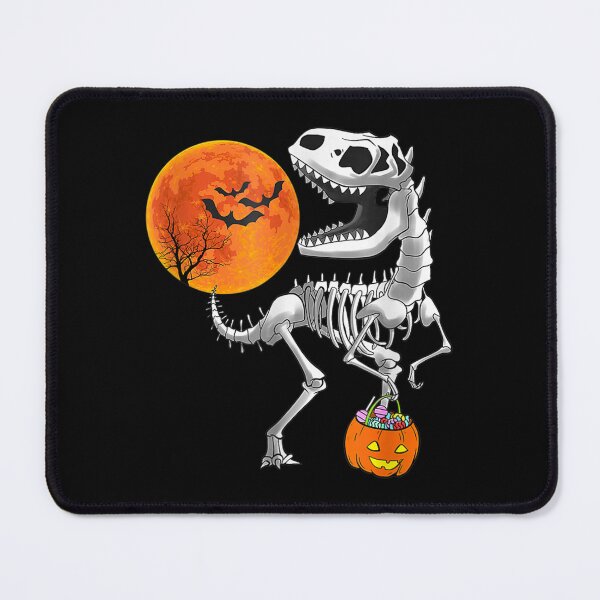 Item preview, Skeleton Dinosaur T Rex Mummy Pumpkin Dinosaur Halloween designed and sold by Casenriddle.