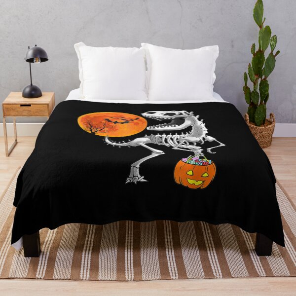 Item preview, Skeleton Dinosaur T Rex Mummy Pumpkin Dinosaur Halloween designed and sold by Casenriddle.