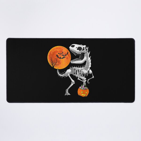 Item preview, Skeleton Dinosaur T Rex Mummy Pumpkin Dinosaur Halloween designed and sold by Casenriddle.