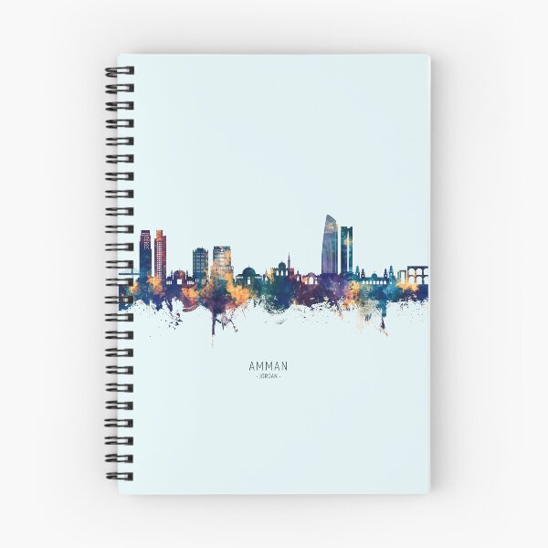 Item preview, Amman Skyline designed and sold by ArtPrints.