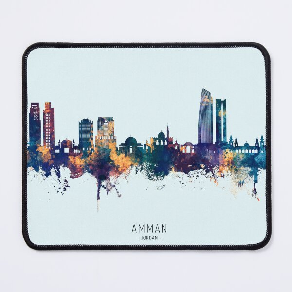 Item preview, Amman Skyline designed and sold by ArtPrints.