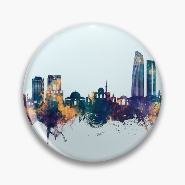 Item preview, Amman Skyline designed and sold by ArtPrints.