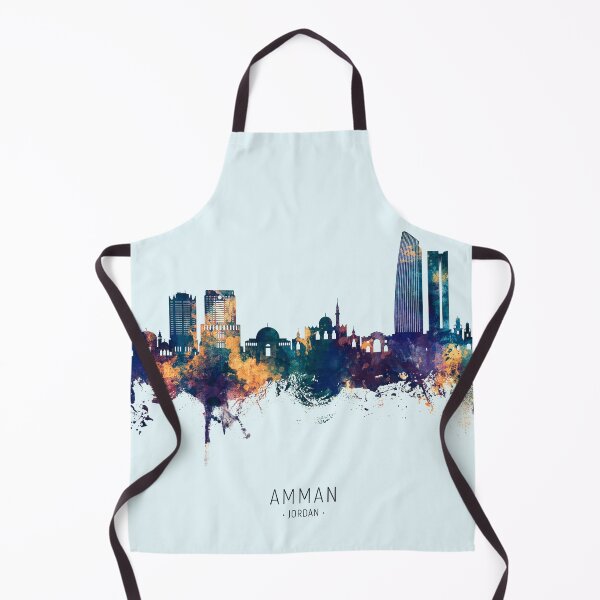 Item preview, Amman Skyline designed and sold by ArtPrints.