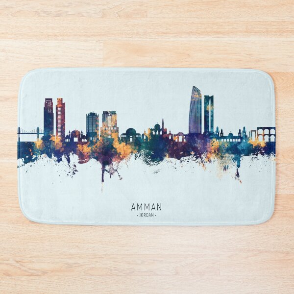Item preview, Amman Skyline designed and sold by ArtPrints.