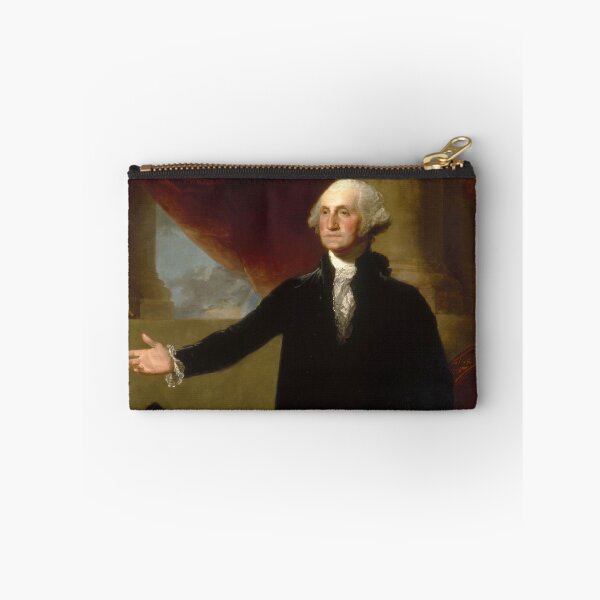Item preview, Vintage George Washington Portrait Painting 2  designed and sold by BravuraMedia.