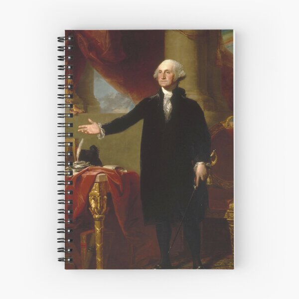 Item preview, Vintage George Washington Portrait Painting 2  designed and sold by BravuraMedia.