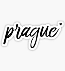 prague Sticker