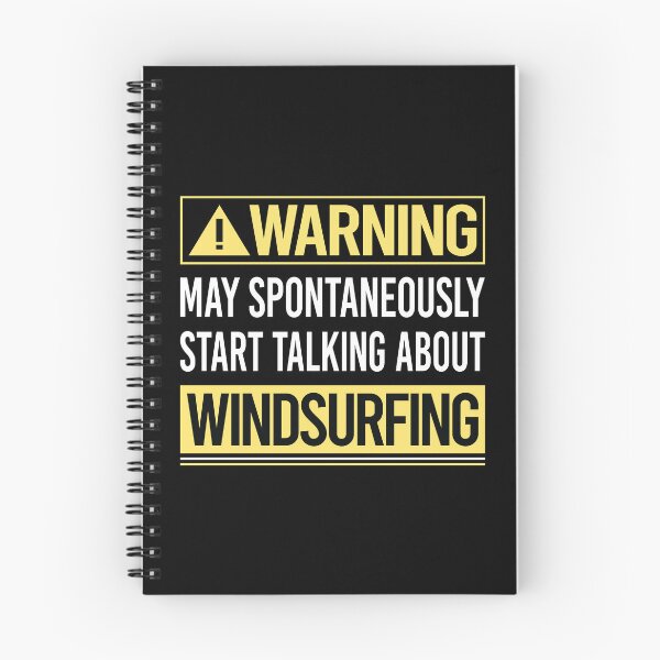 Item preview, Warning About Windsurfing Windsurf Windsurfer Sailboarding Boardsailing designed and sold by WrightTrouble.