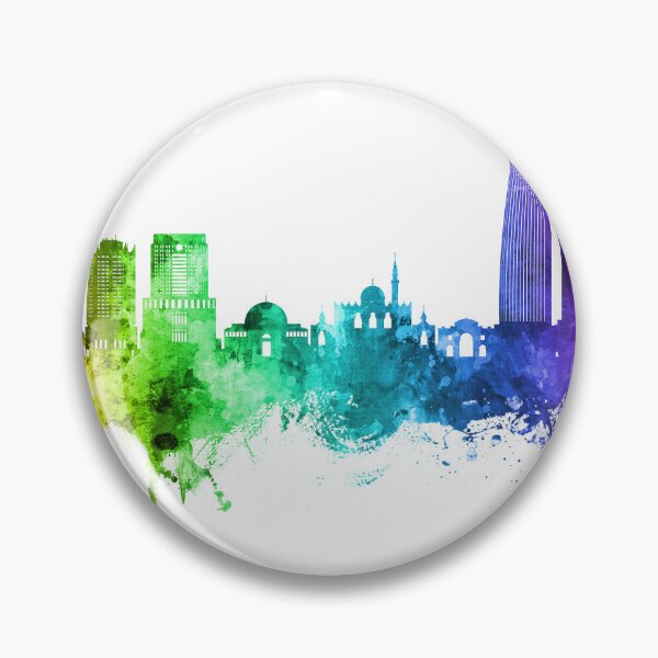 Item preview, Amman Skyline designed and sold by ArtPrints.