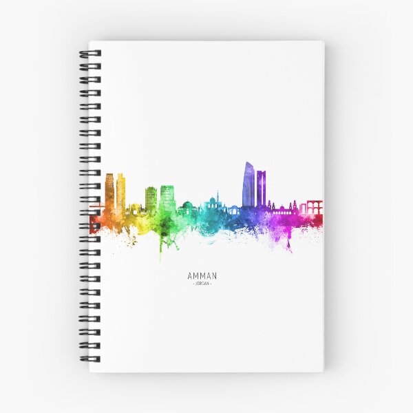 Item preview, Amman Skyline designed and sold by ArtPrints.
