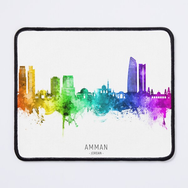 Item preview, Amman Skyline designed and sold by ArtPrints.