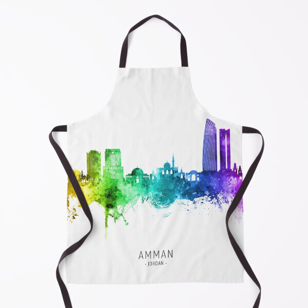 Item preview, Amman Skyline designed and sold by ArtPrints.