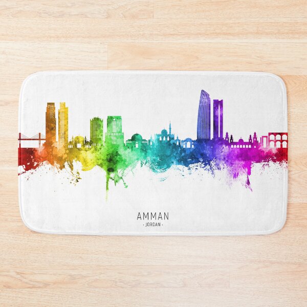 Item preview, Amman Skyline designed and sold by ArtPrints.