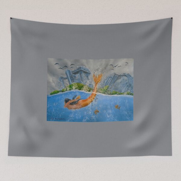 Item preview, The Menace of the Deep designed and sold by Faye Anastasopoulou.