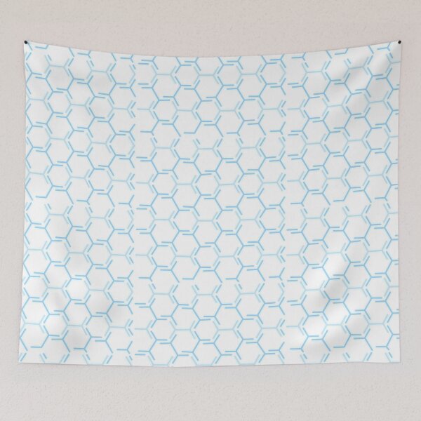 Item preview, Hexa Honeycomb Water designed and sold by Rusembell.