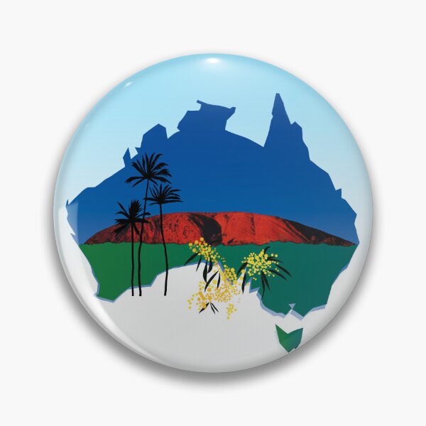 Item preview, Day 141 | 365 Day Creative Project  "The Land Down Under" designed and sold by Robyn Williams.