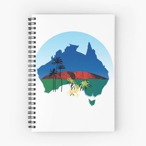 Item preview, Day 141 | 365 Day Creative Project  "The Land Down Under" designed and sold by Robyn Williams.