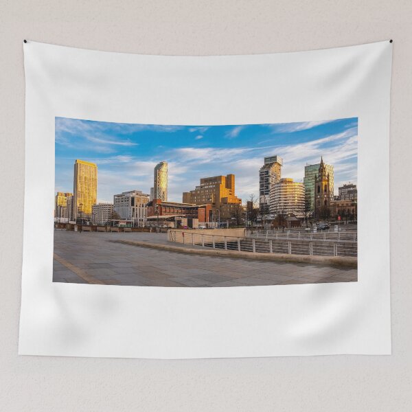 Item preview, Liverpool Skyline designed and sold by StephenJSmith.