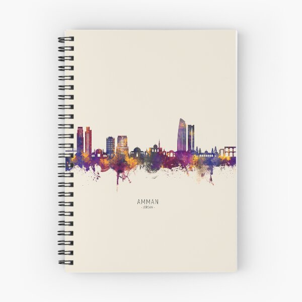 Item preview, Amman Skyline designed and sold by ArtPrints.