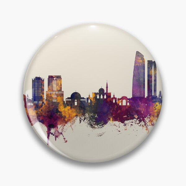 Item preview, Amman Skyline designed and sold by ArtPrints.