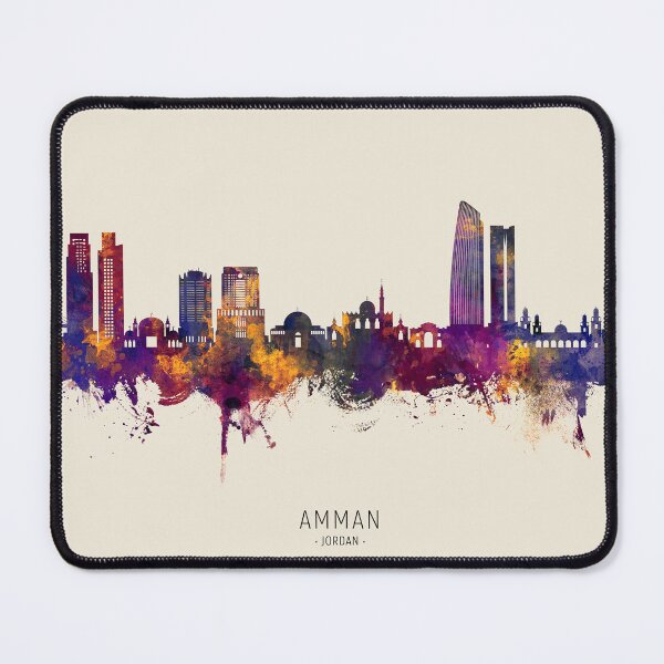 Item preview, Amman Skyline designed and sold by ArtPrints.