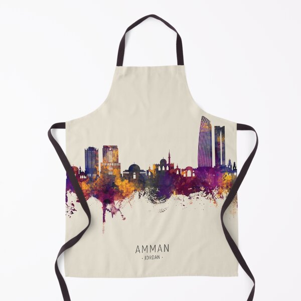 Item preview, Amman Skyline designed and sold by ArtPrints.