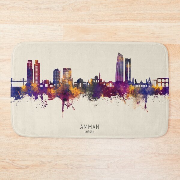Item preview, Amman Skyline designed and sold by ArtPrints.