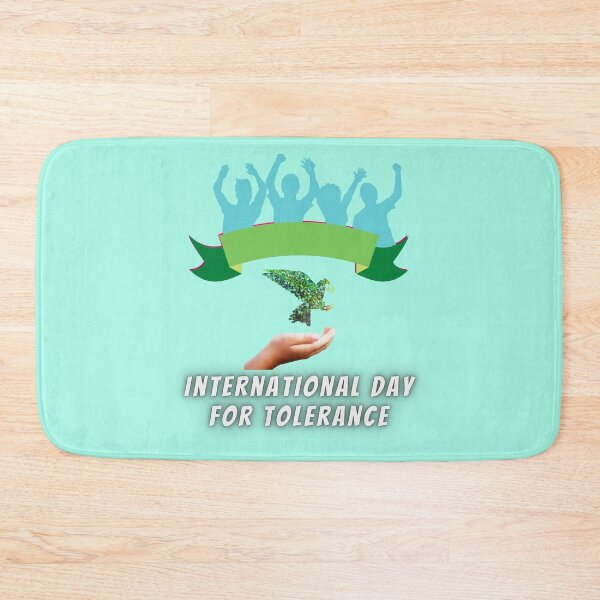Item preview, International Day for Tolerance designed and sold by superbtshirts.