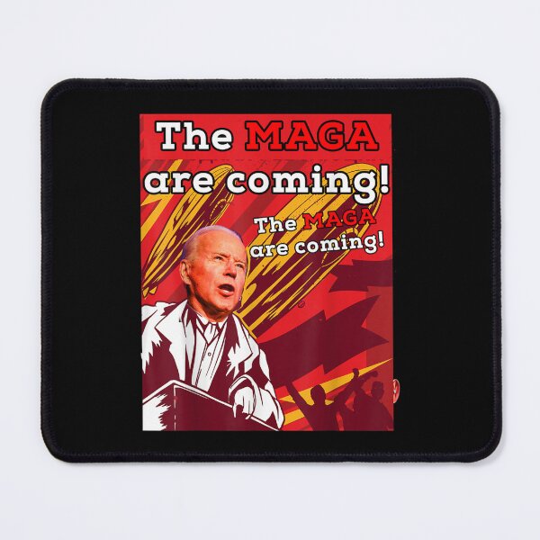 Item preview, MAGA ARE COMING Brandon Biden Political Halloween Costume designed and sold by Casenriddle.