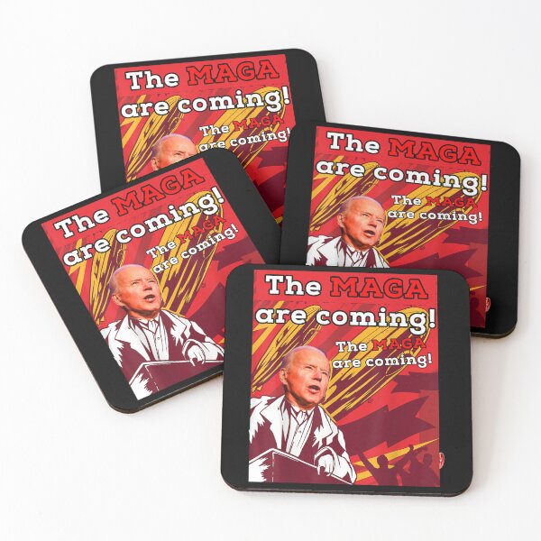 Item preview, MAGA ARE COMING Brandon Biden Political Halloween Costume designed and sold by Casenriddle.