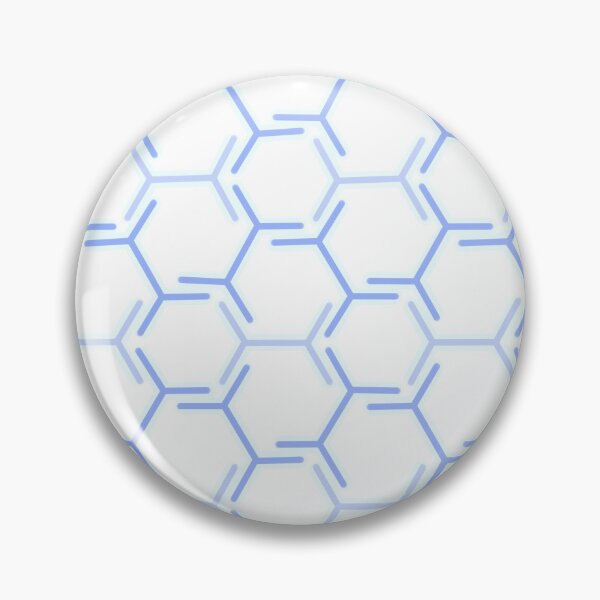 Item preview, Hexa Honeycomb Blue designed and sold by Rusembell.