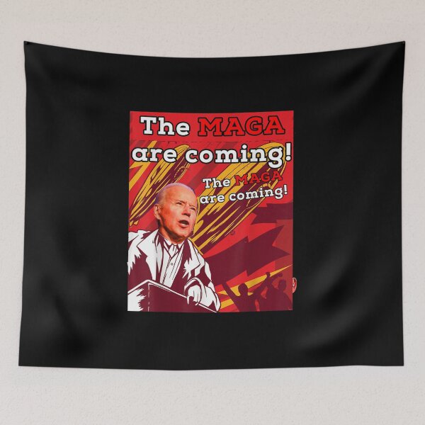 Item preview, MAGA ARE COMING Brandon Biden Political Halloween Costume designed and sold by Casenriddle.
