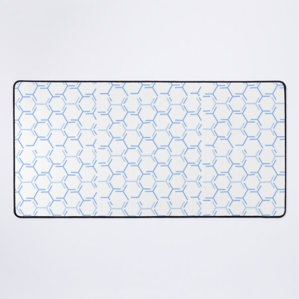 Item preview, Hexa Honeycomb Blue designed and sold by Rusembell.