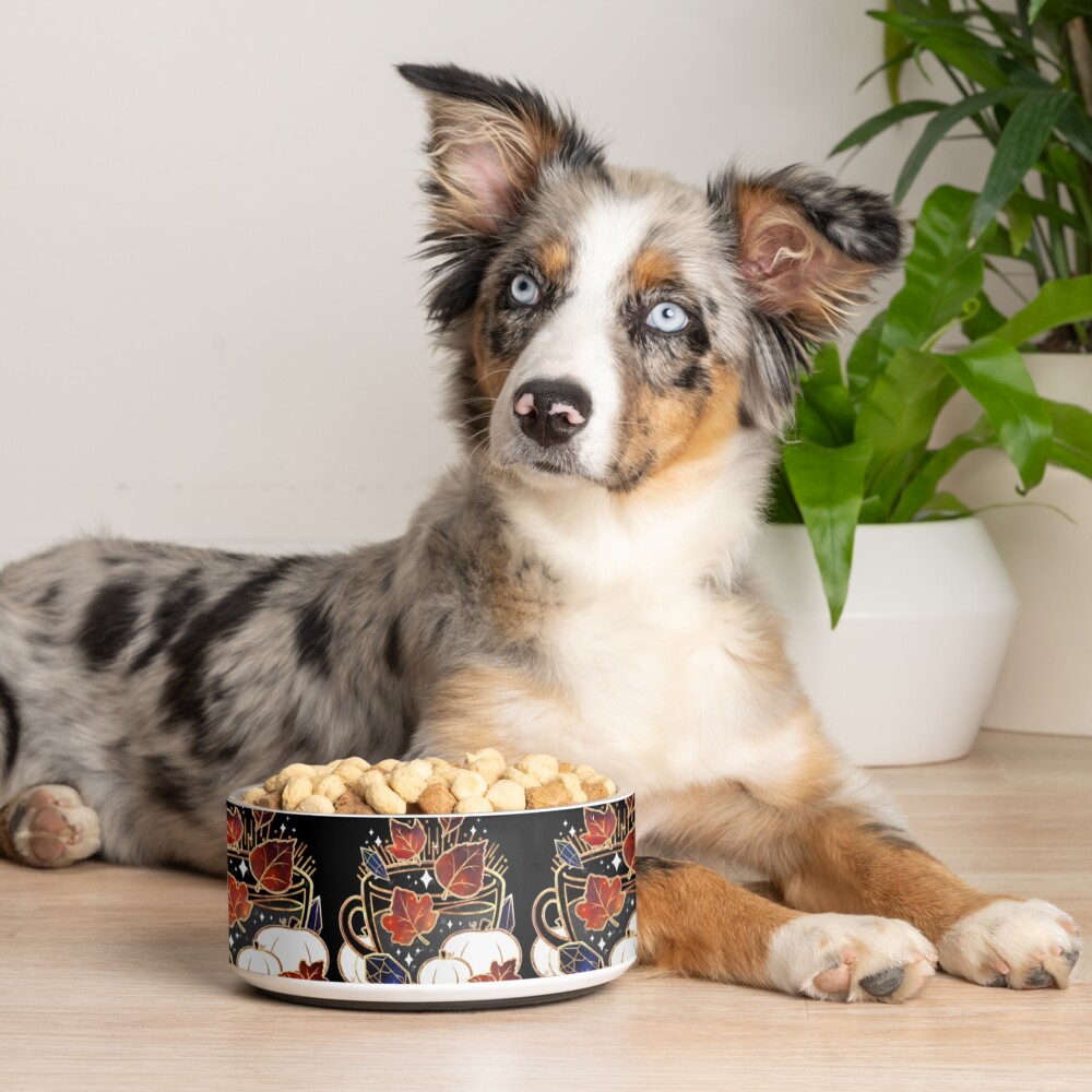 Item preview, Pet Bowl designed and sold by heysoleilart.