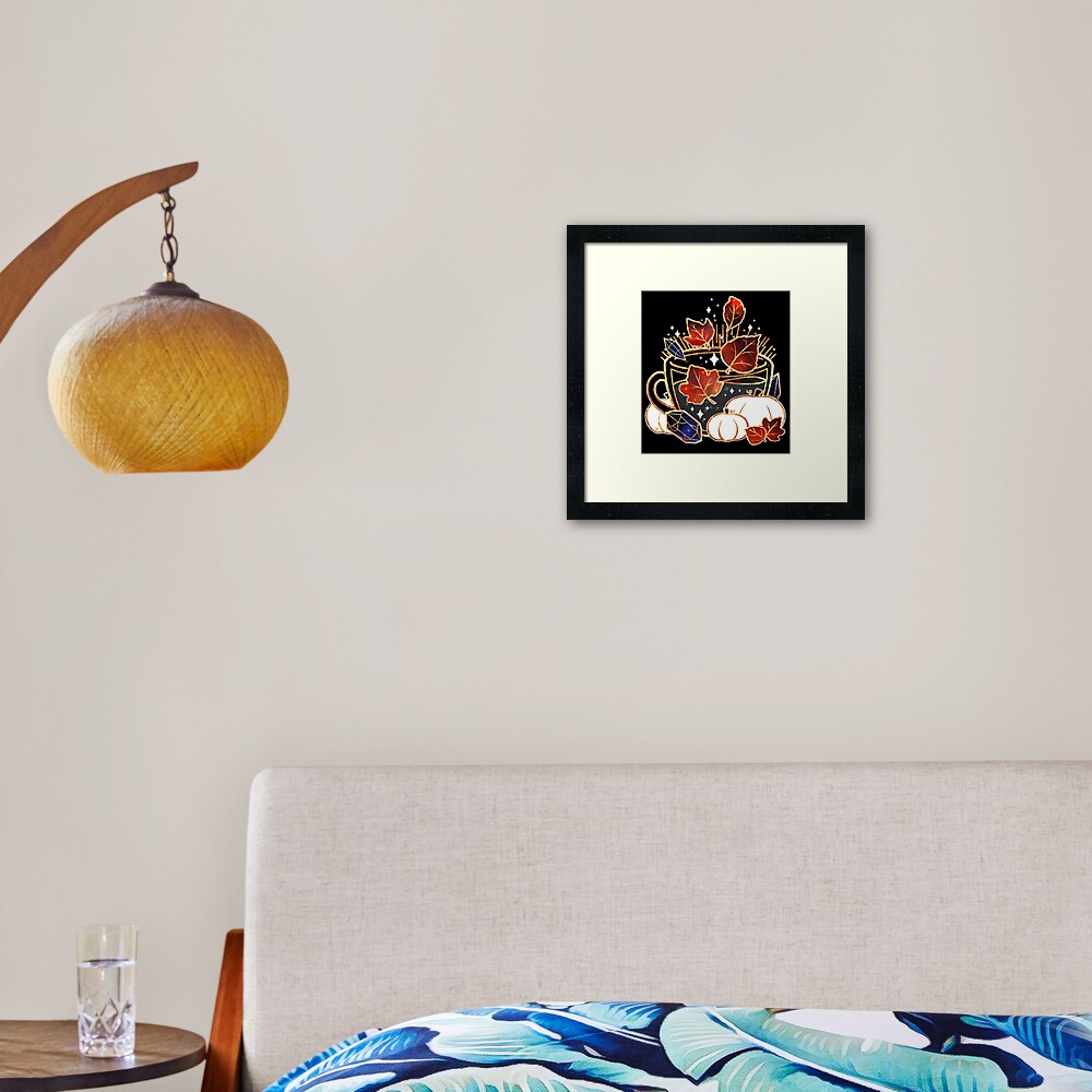 Item preview, Framed Art Print designed and sold by heysoleilart.