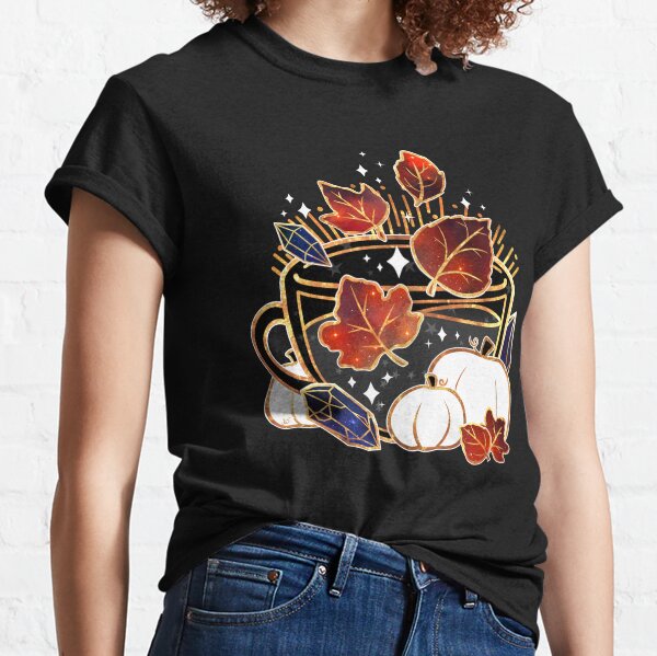 Mushroom Cloud Witchy Tarot Card Aesthetic T-Shirt