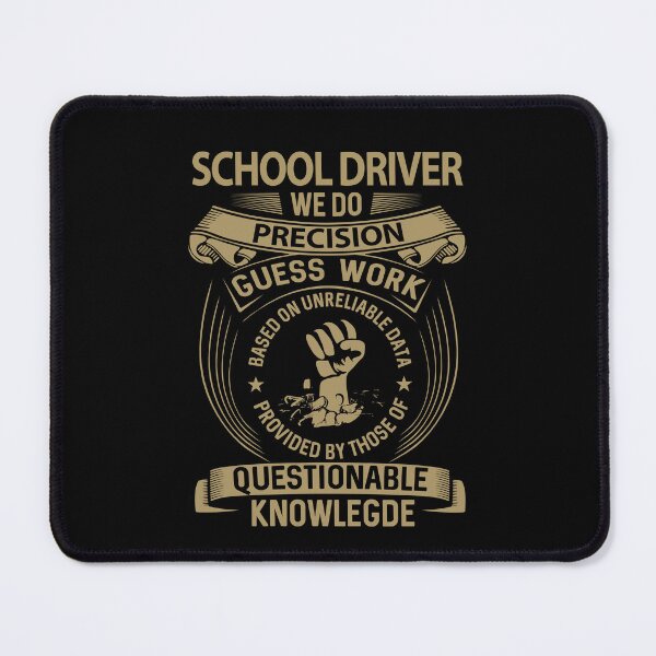 Item preview, School Driver T Shirt - We Do Precision Gift Item Tee designed and sold by alishabvrstella.