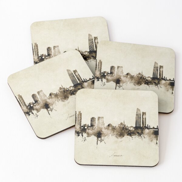 Item preview, Amman Skyline designed and sold by ArtPrints.