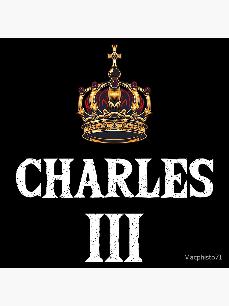"King Charles III England Prince Charles" Poster for Sale by