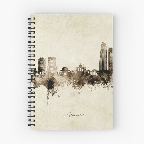 Item preview, Amman Skyline designed and sold by ArtPrints.