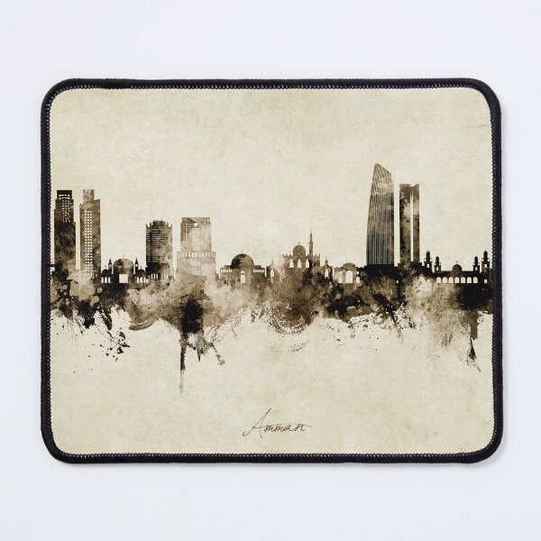 Item preview, Amman Skyline designed and sold by ArtPrints.